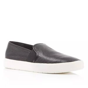 Vince Blair Perforated Suede Slip-On Sneakers Size US7/EUR 37.5